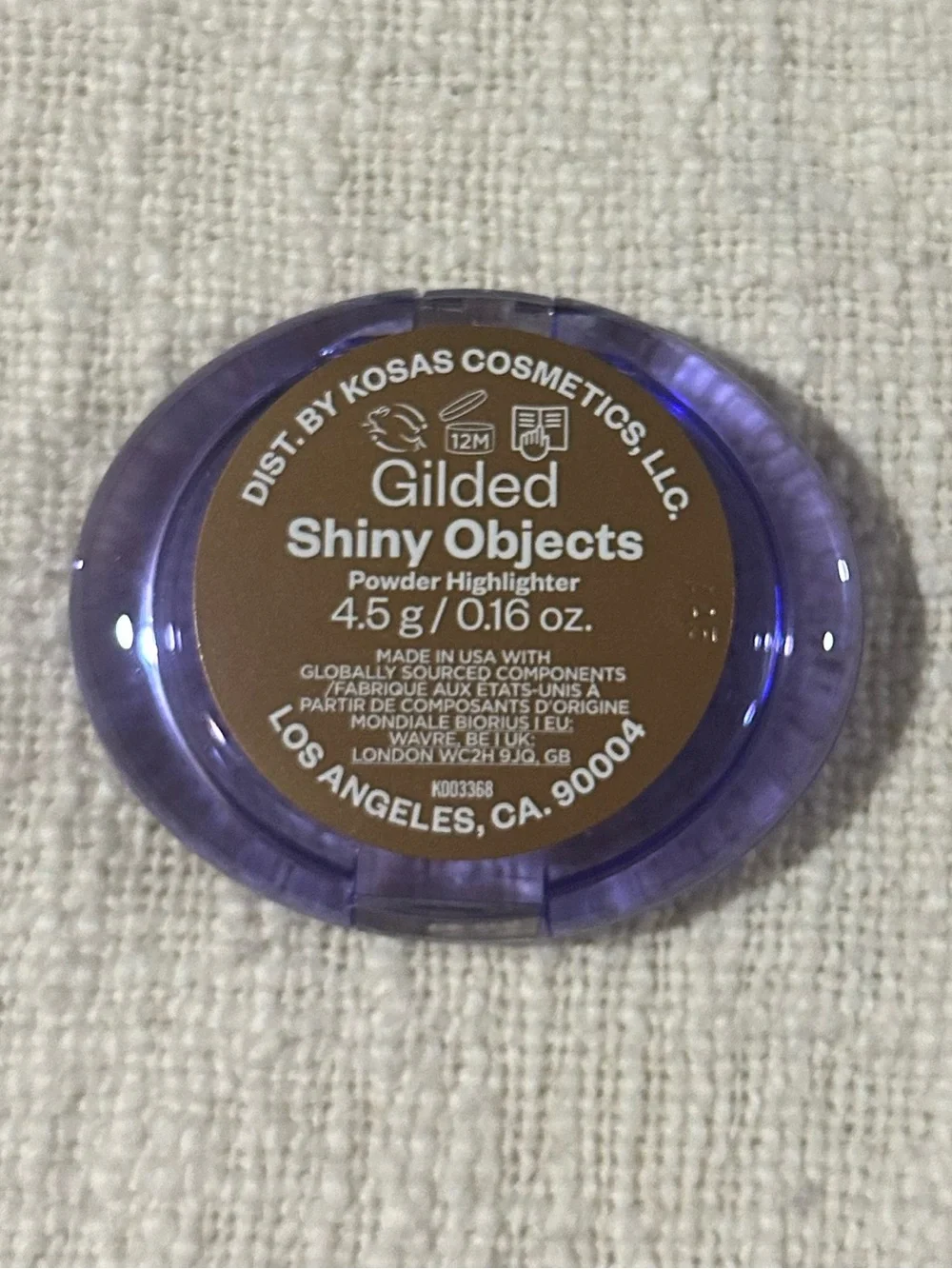 Kosas- Shiny Objects Powder Highlighter